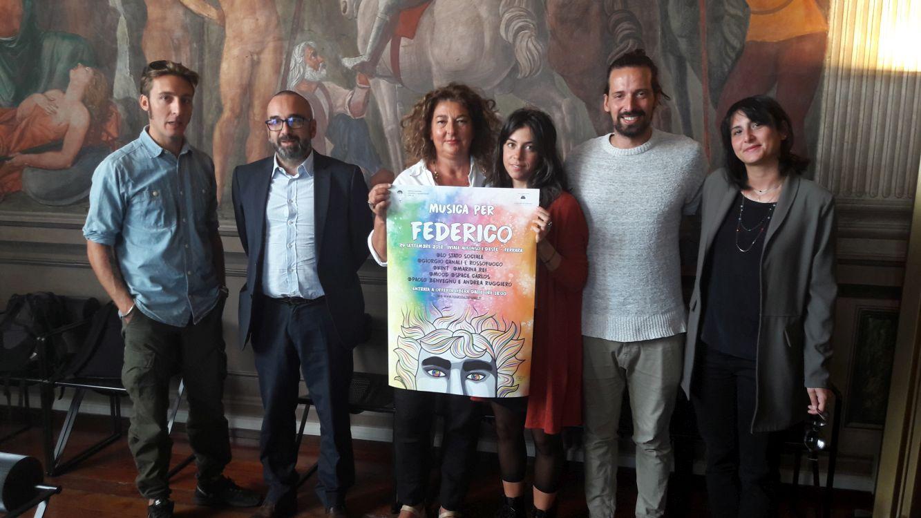 La presentazione di "Musica per Federico 2018"