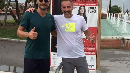 Un campione del mondo alla Running In del Forte