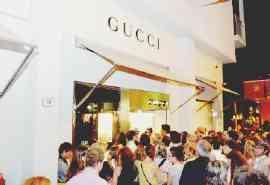 Qualcuno dice di aver visto i due vip nella boutique di Gucci