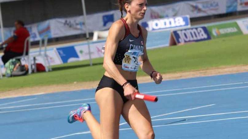 Alessia Berti, di corsa da Lucca in Canada fino ai vertici dell’atletica mondiale