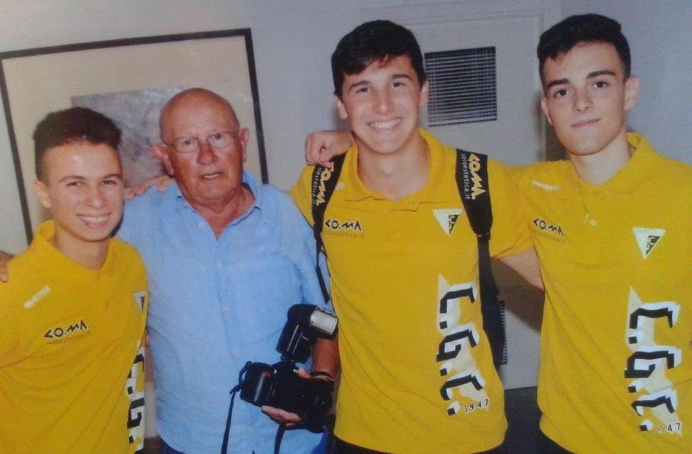Il fotografo e i tre talenti del vivaio del Centro