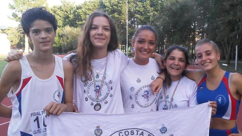 CG Costa Etrusca due titoli regionali per Cecilia Pistolesi Argento per la Feri