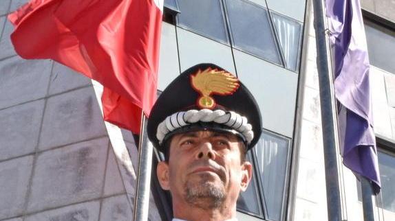 Piombinese il nuovo comandante Gianni Fedeli