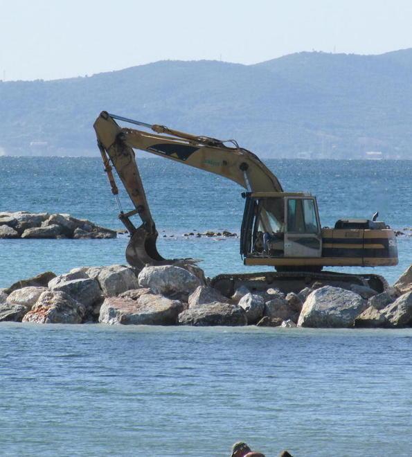 Due milioni contro l’erosione Ripartono i lavori al mare 