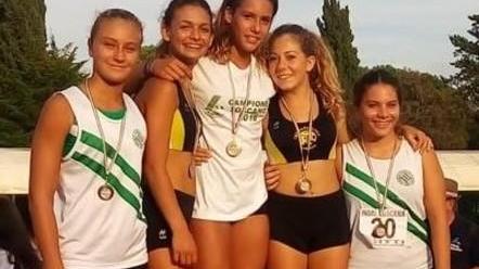 Poli campionessa regionale nel salto con l’asta