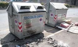 Piromane scatenato, ora fa paura 