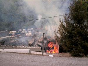 Incendio alla cartiera, mezzo milione di danni
