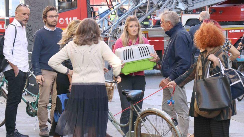 Brutto risveglio al B&B accanto «Avevo segnalato il pericolo»