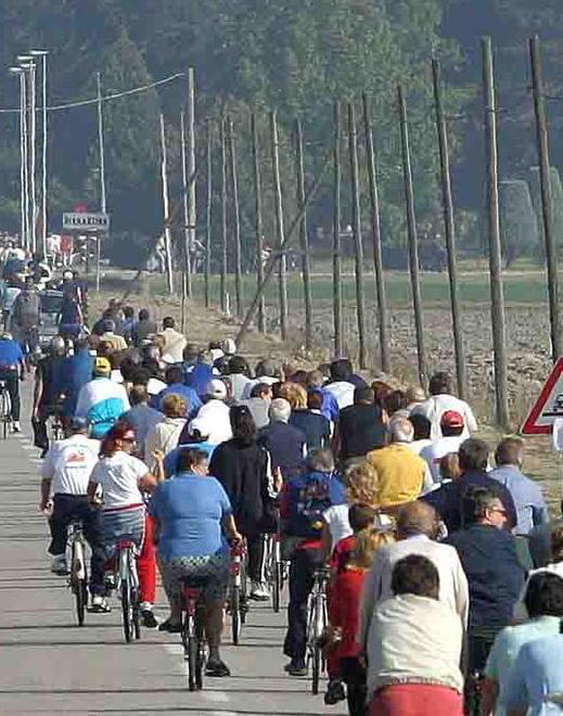 Le biciclette uniscono tutto il comune Piano per le ciclabili 