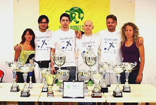 La grande festa del biliardino Uisp