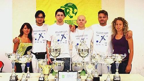 La grande festa del biliardino Uisp
