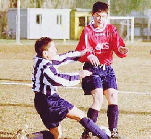 Un match del settore giovanile fra Aics e Sei Rose