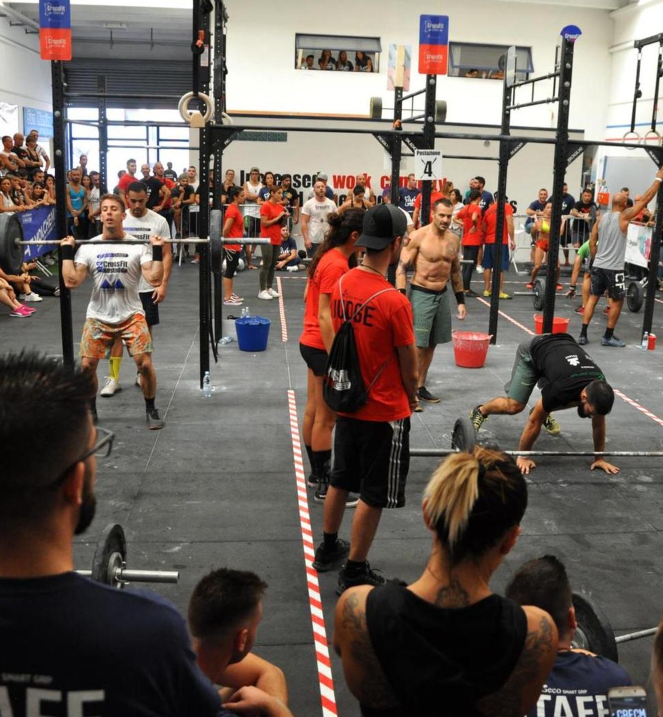 Muscoli in vetrina all’Island Team Battle 