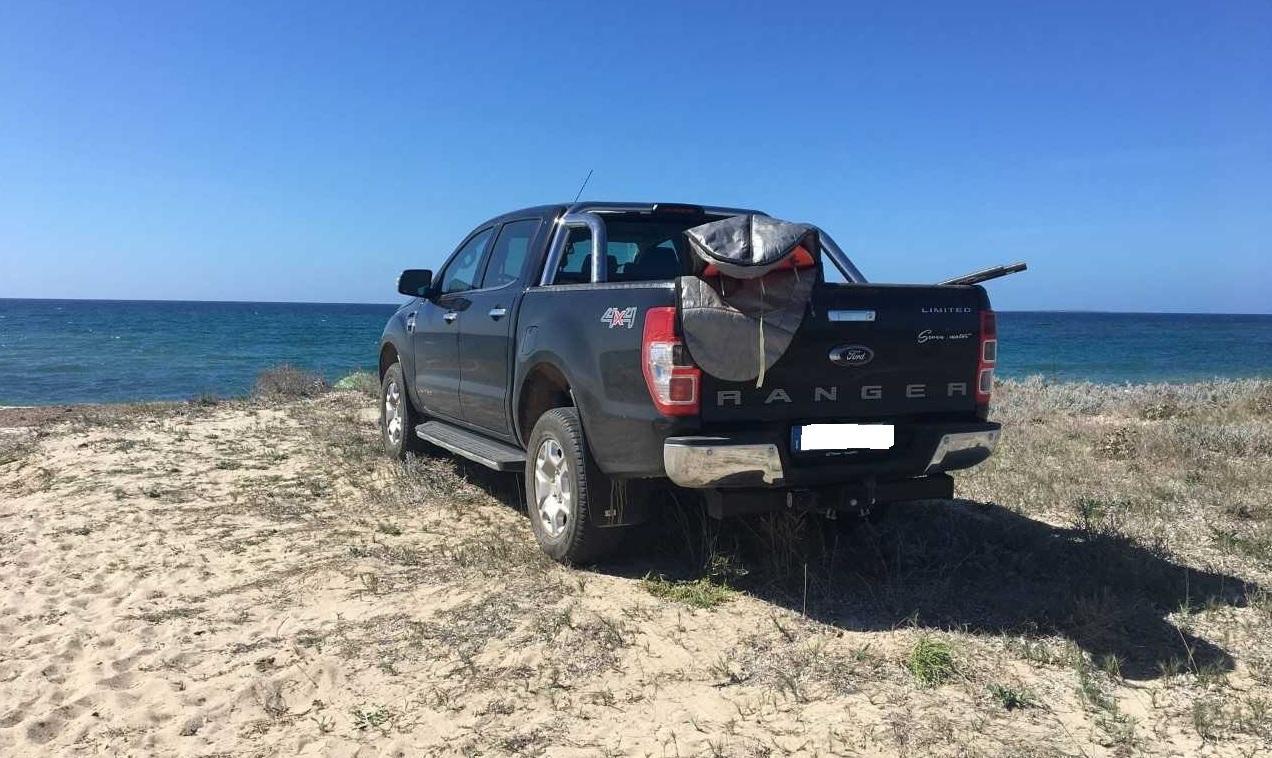 Maimoni, suv sulle dune: il turista non lo sposta