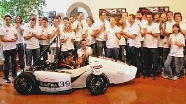 La monoposto costruita nell’ateneo pisano
