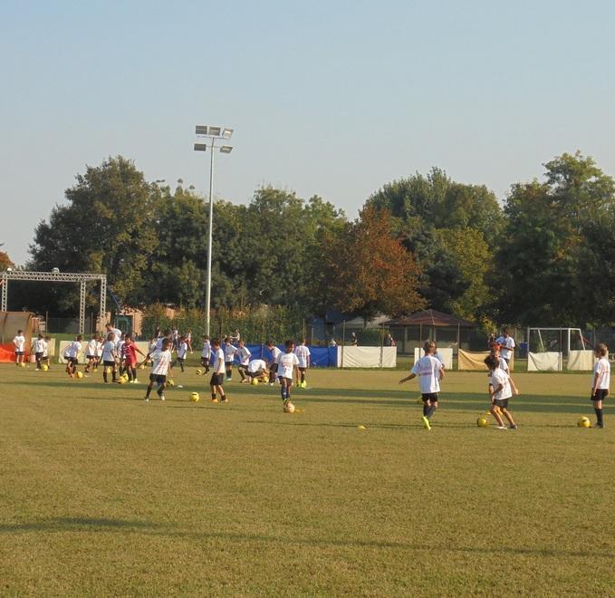 Saturno e Guastalla lanciano la scuola calcio per i bimbi di 5, 6 e 7 anni 
