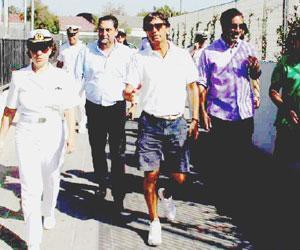 Zubbani «sceriffo» sul mare