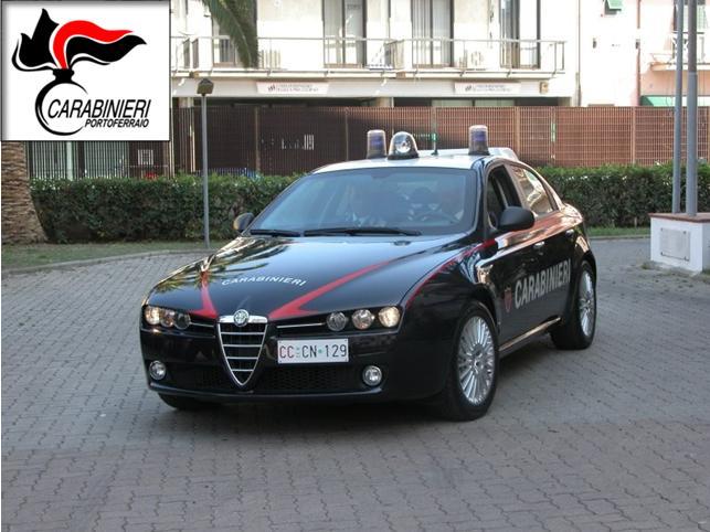 I carabinieri di Portoferraio 