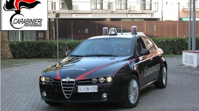 I carabinieri di Portoferraio