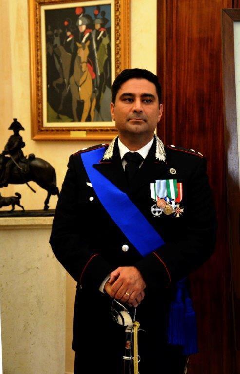 Il maggiore Michele Lastella