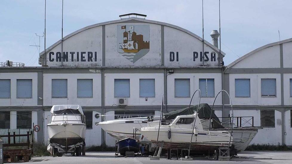Cantieri di Pisa messi in salvo, accettata l’offerta di acquisto