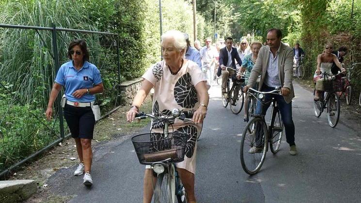 Forte dei Marmi in ansia per la regina madre del Belgio