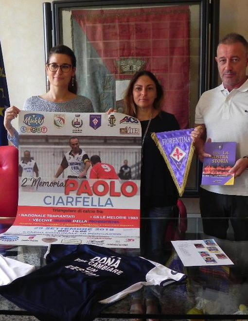 Con il 2° Memorial Paolo Ciarfarella le vecchie glorie dei viola in campo 