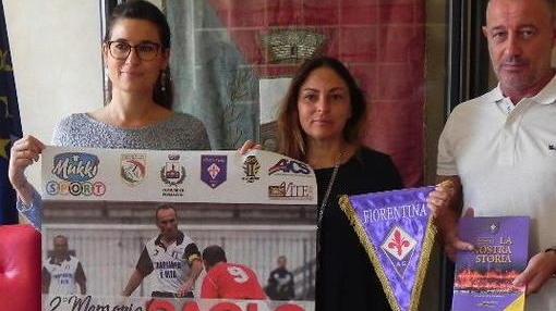 Con il 2° Memorial Paolo Ciarfarella le vecchie glorie dei viola in campo