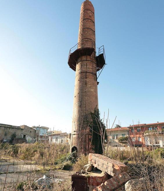 Tredici palazzine all’interno di un quadrilatero