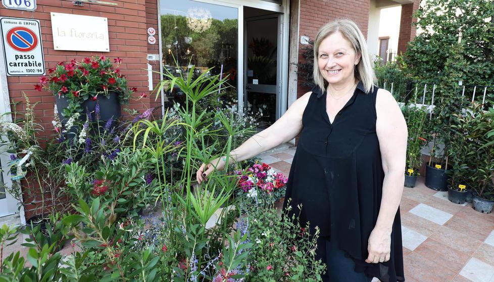 Dalla banca passa ai fiori