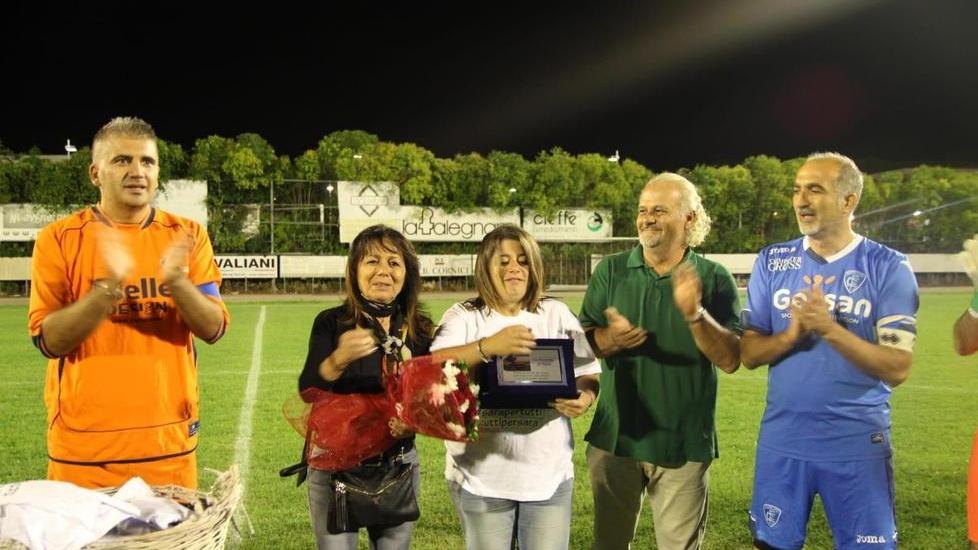 Partita in ricordo di Sara