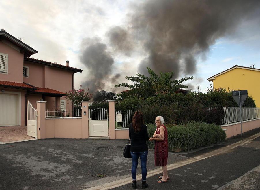 Le analisi escludono contaminazioni a Pieve per il rogo nel vivaio