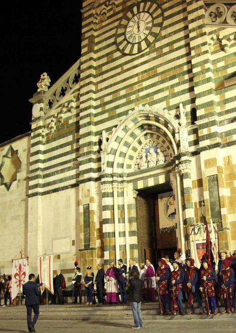 Nuove luci in piazza Duomo Ora le Carceri
