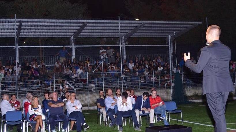 Il Coiano Santa Lucia fa le cose in grande Festa per 800 allo stadio