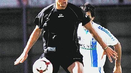 Un momento della prima uscita con l’Empoli