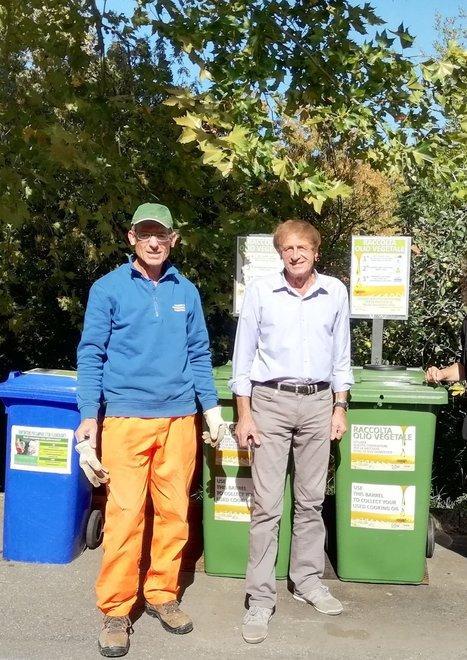 Olio esausto Un punto per la raccolta in paese