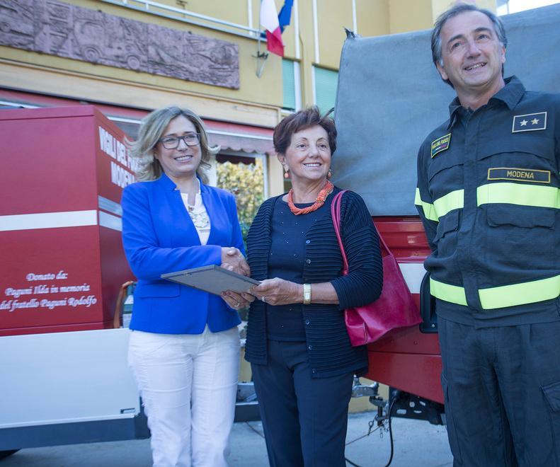 Il nuovo comandante dei vigili del fuoco subito in prima linea 