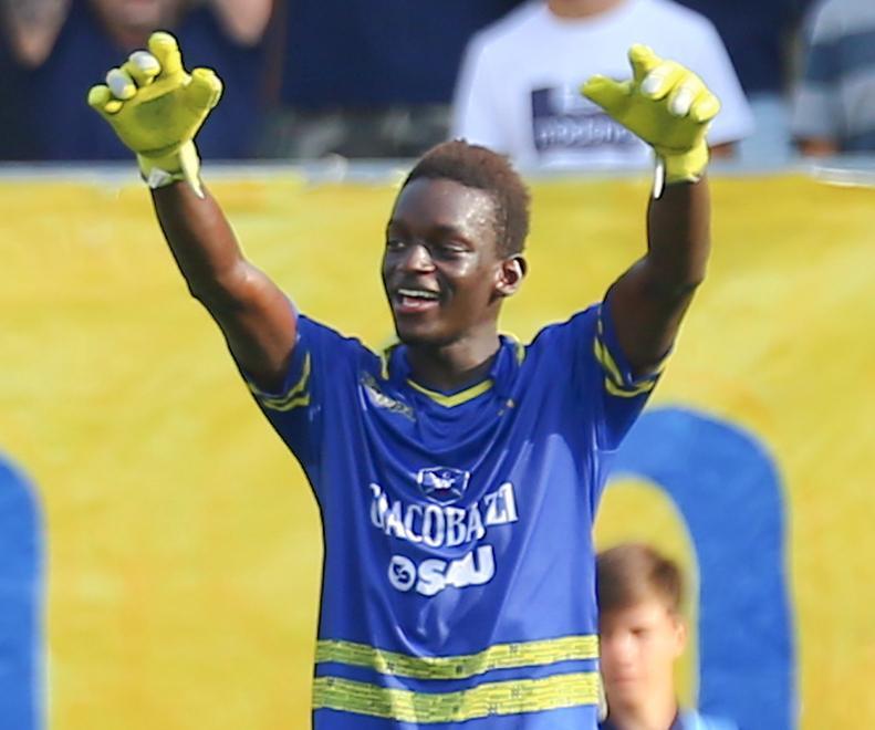 Dieye, il portiere di Dakar che si ispira a Courtois «Modena, mi emozioni» 