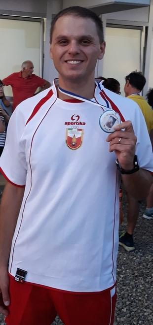 Venturelli secondo a Prato: titolo tricolore vicinissimo