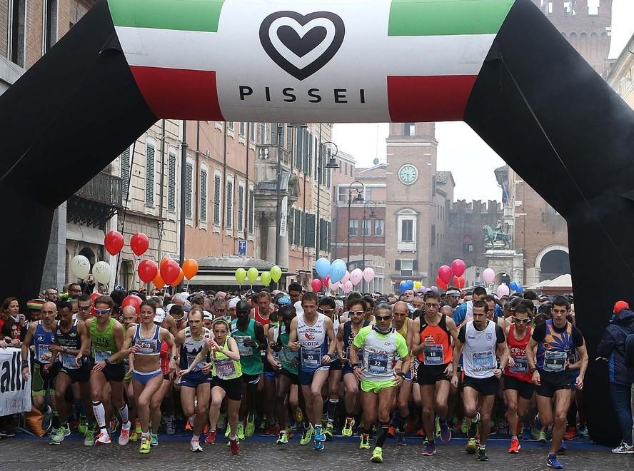 E domenica mattina c’è la Ferrara Marathon
