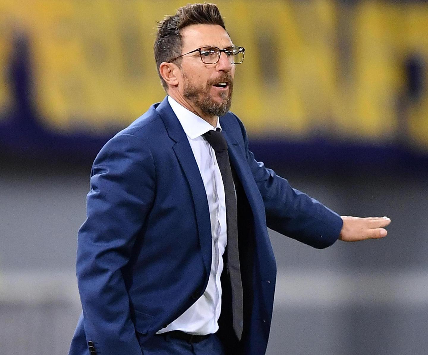 Quattro gol e la Roma può respirare 