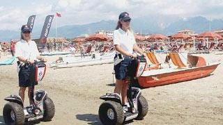 Multe e controlli,vigili scatenati sulle nostre spiagge