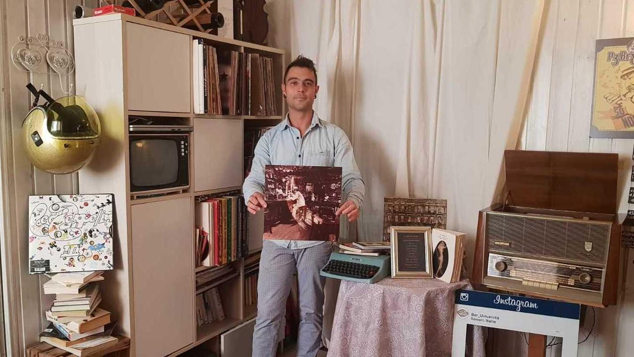 Il barista: «Al posto delle mangiasoldi ho messo dischi in vinile»