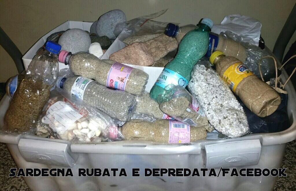 Ancora un furto di sabbia scoperto a Olbia, immagine di repertorio 