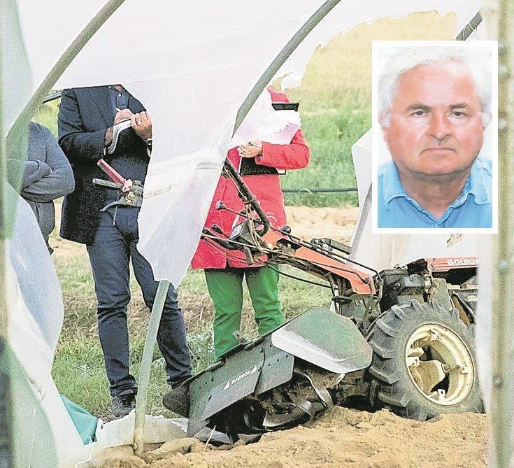 Pensionato muore nell’orto travolto da un piccolo trattore