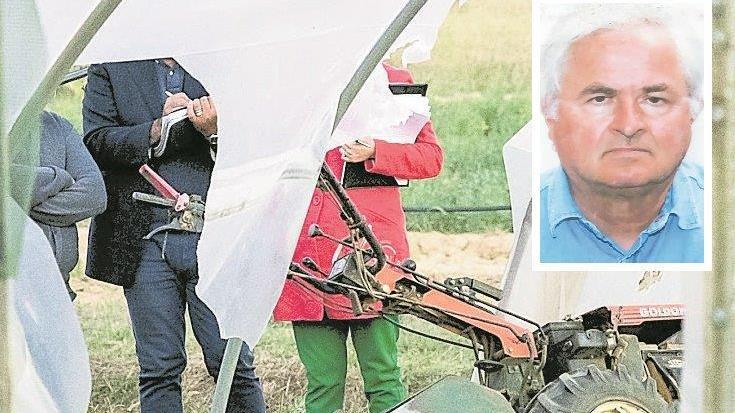 Pensionato muore nell’orto travolto da un piccolo trattore