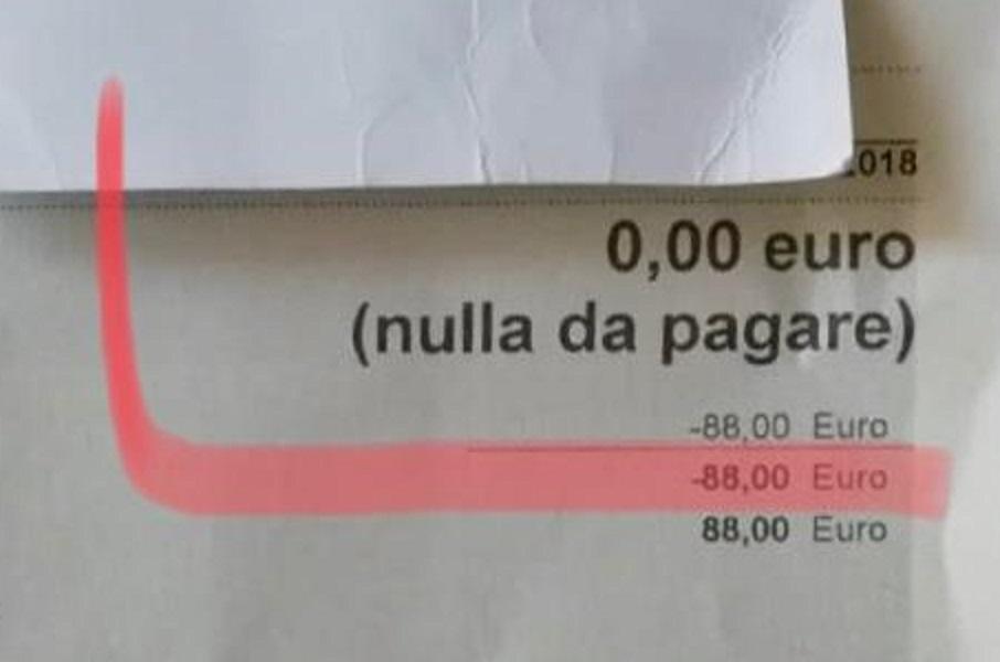 Tari azzerata per 2mila modenesi, ma si tratta di un errore 