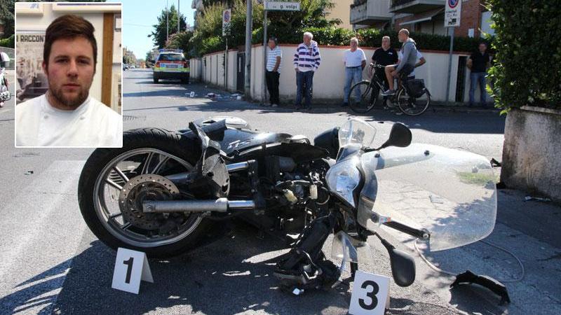 Scontro auto-moto: Alessandro non ce l'ha fatta