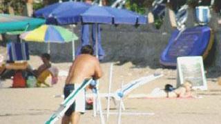 Sequestri sulle spiaggeImprenditore nei guai