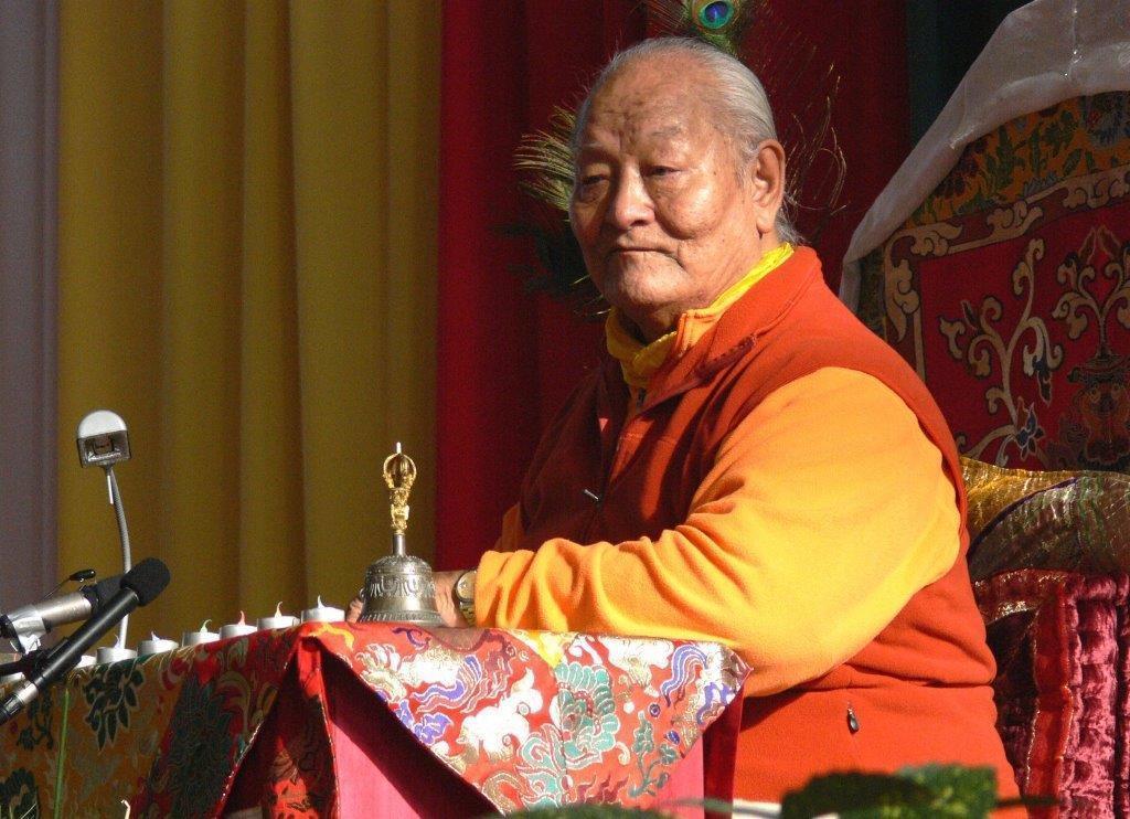 Il maestro Choegyal Namkhai Norbu